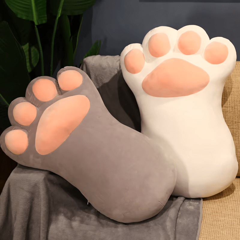 Bear Hug Paw Pillow