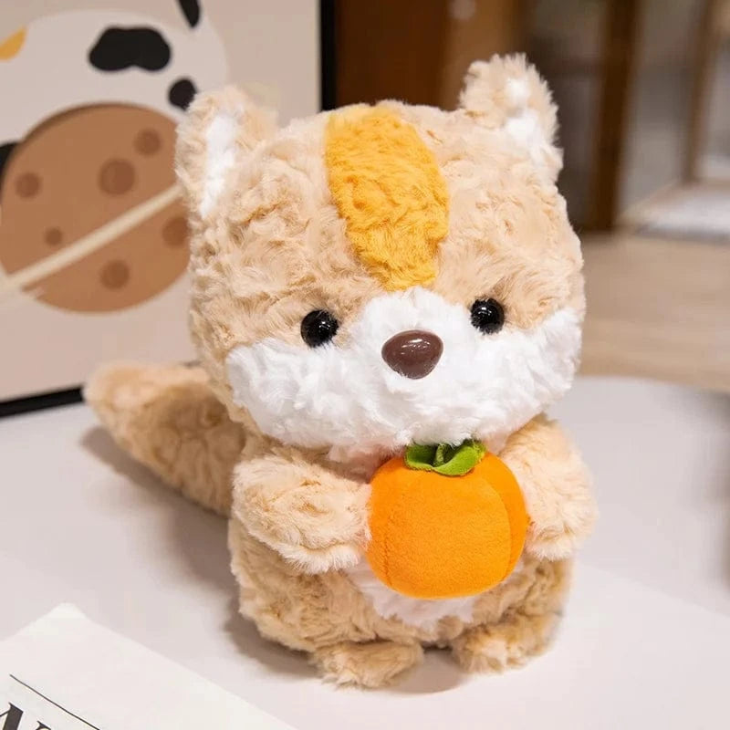 Fox & Squirrel Fruit Pals