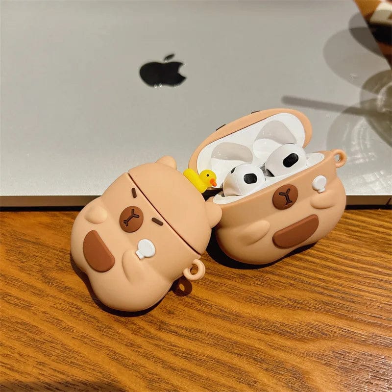 Capybara AirPods Case Cover
