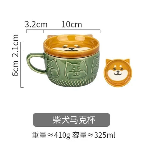 Cute Animal Ceramic Mug