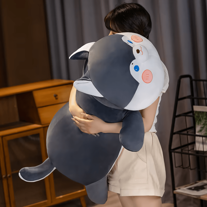 Dino, Purr, & Pup Plushies