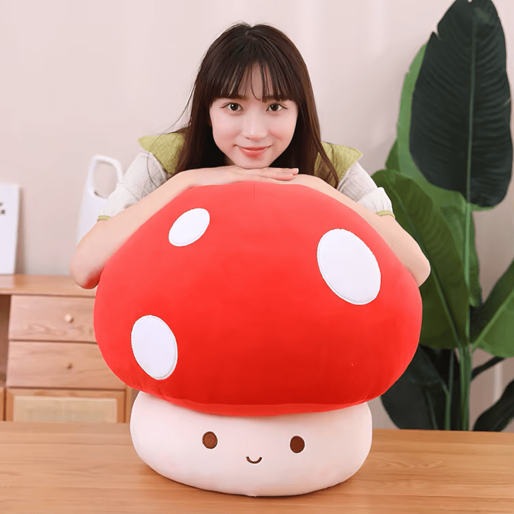 Mushroom Buddy Plushie