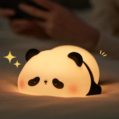 Squishy Panda Night Light