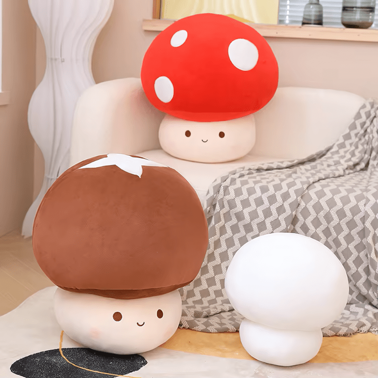 Mushroom Buddy Plushie