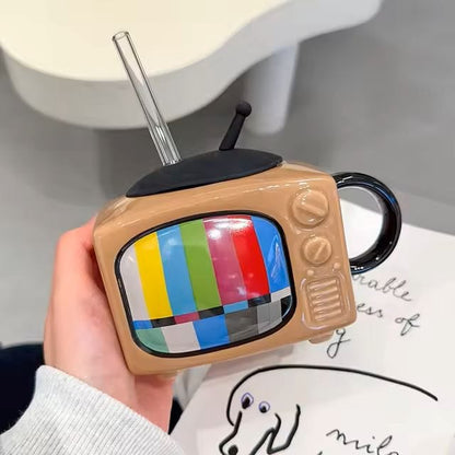 Retro TV Mug