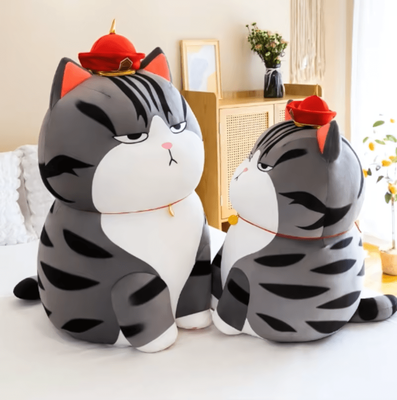 The Emperor Cat Plushie