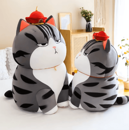 The Emperor Cat Plushie