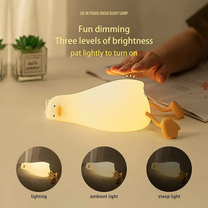 Lazy Duck Night Light