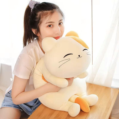 Happy Kitty Cuddle Plushie