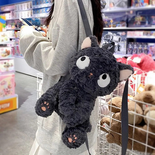 Purrfect Cat Plushie Backpack