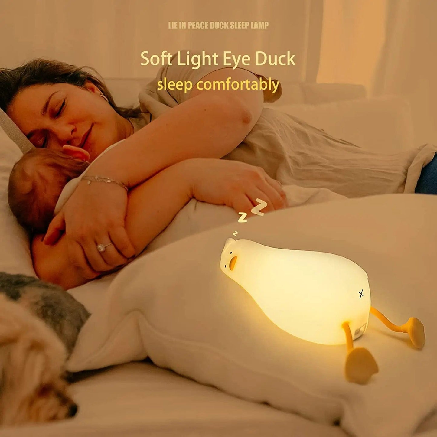 Lazy Duck Night Light