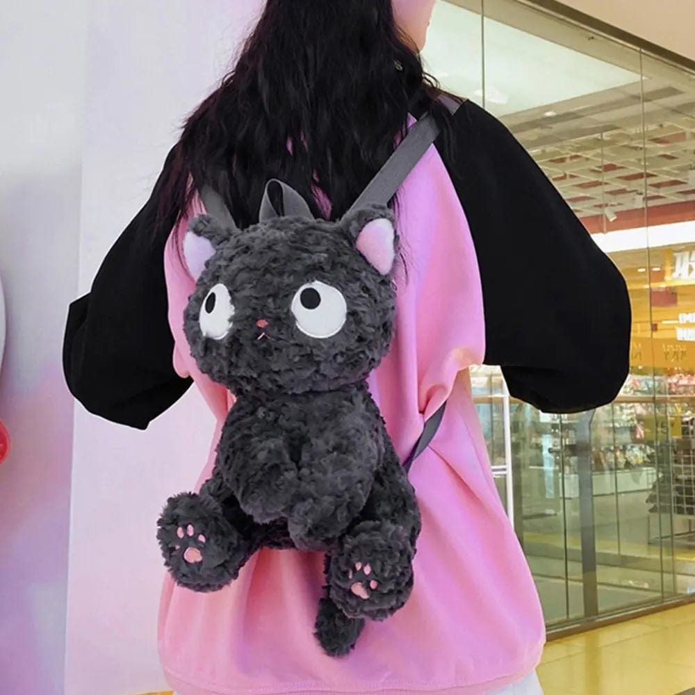 Purrfect Cat Plushie Backpack