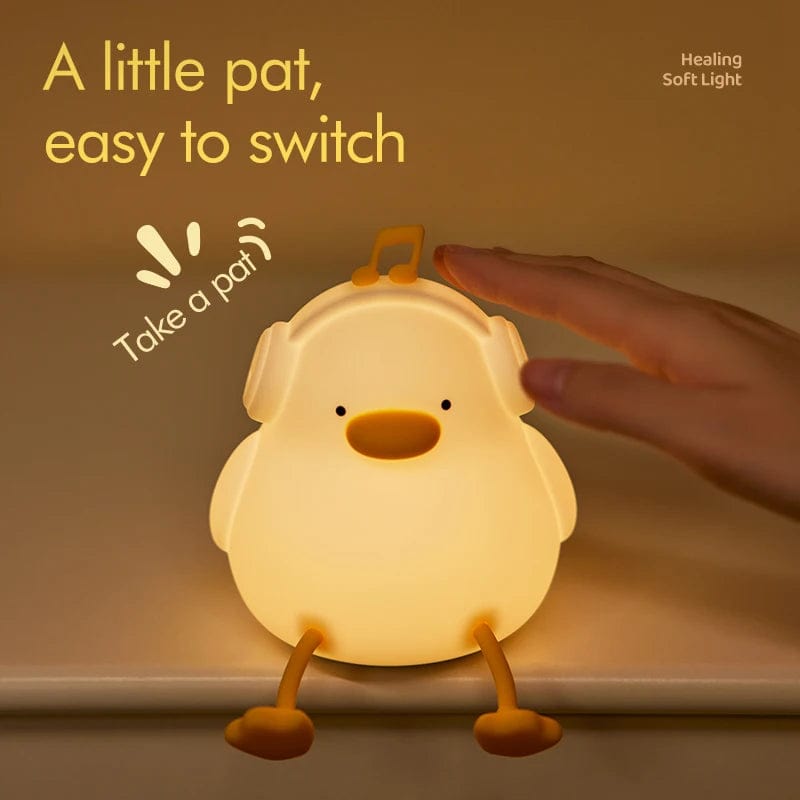 Chillin' Duck Night Light