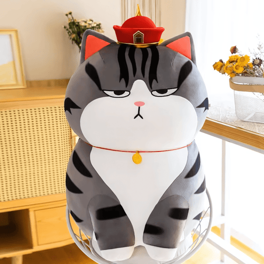 The Emperor Cat Plushie