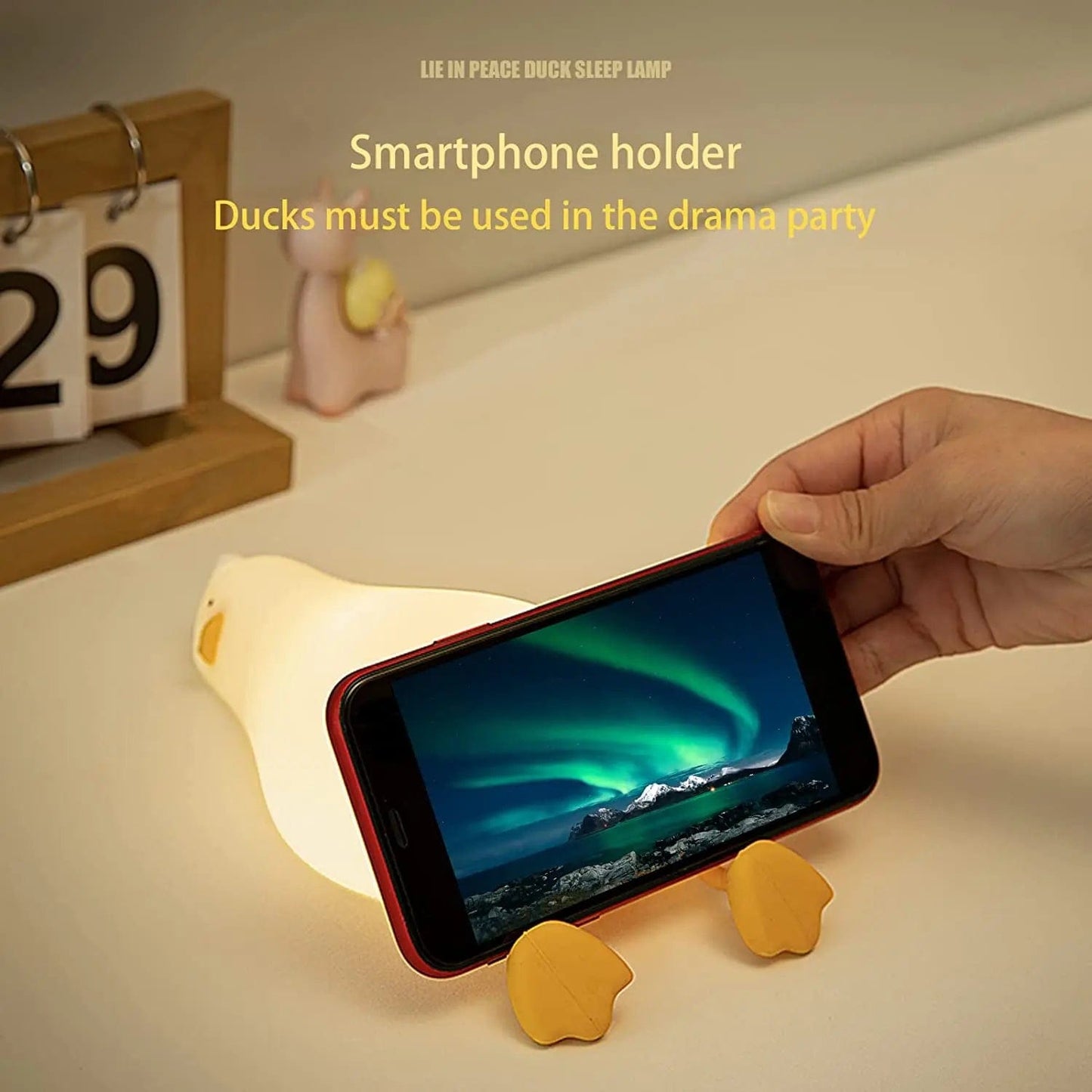 Lazy Duck Night Light