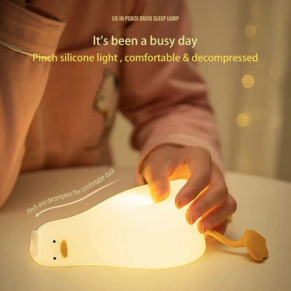 Lazy Duck Night Light