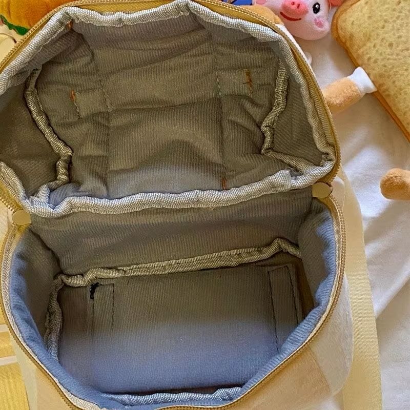 Bread Buddy Cosmetic Bag