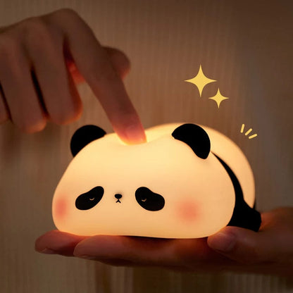 Squishy Panda Night Light