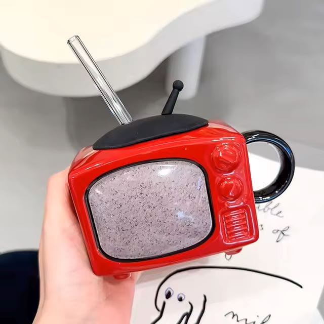 Retro TV Mug