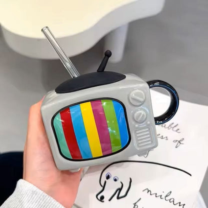 Retro TV Mug