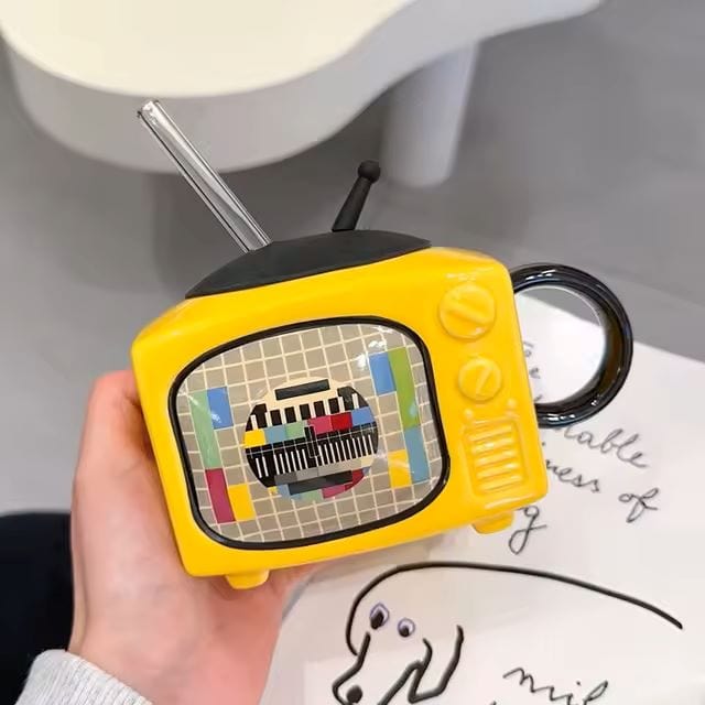 Retro TV Mug