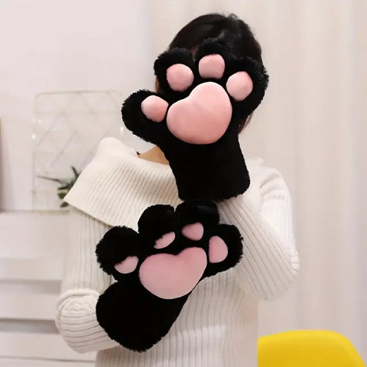 Cozy Critter Paw Mitts