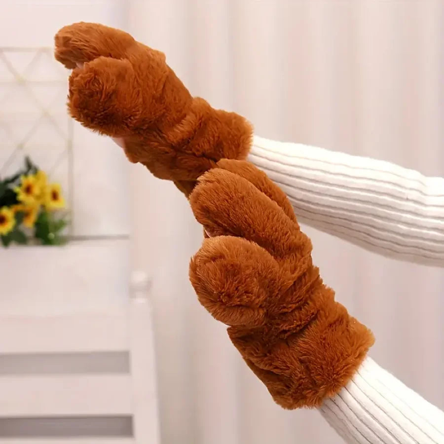 Cozy Critter Paw Mitts