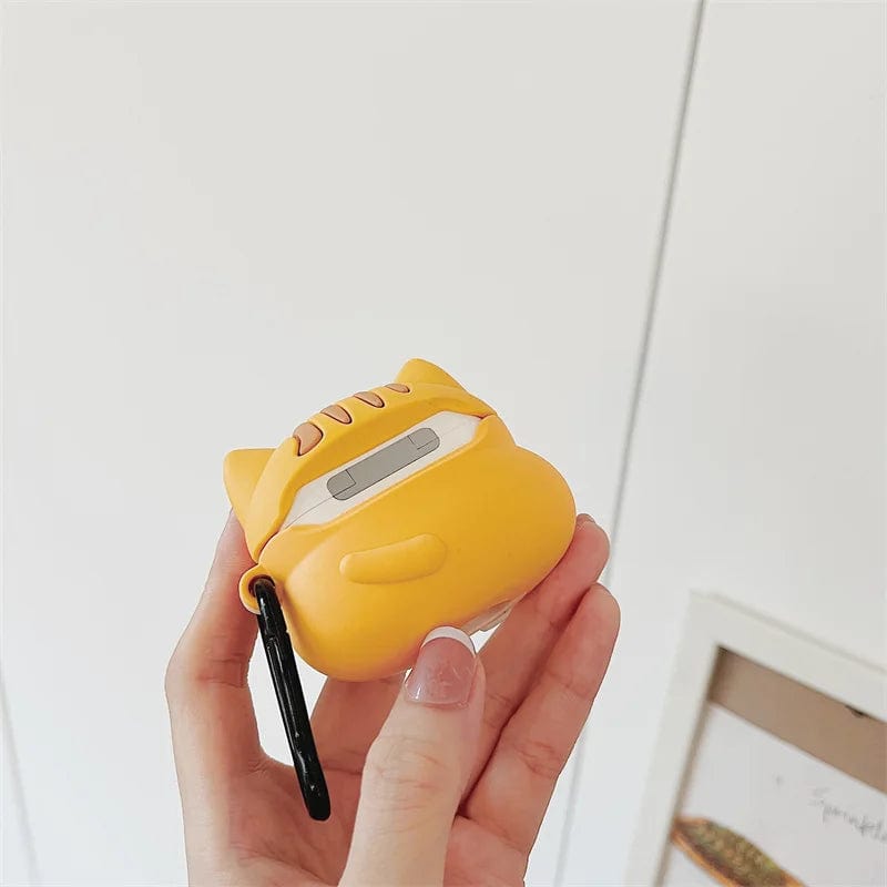 Kawaii Kitty Cat Airpod Case Cover