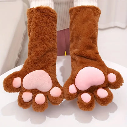 Cozy Critter Paw Mitts