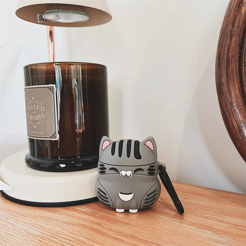 Kawaii Kitty Cat Airpod Case Cover