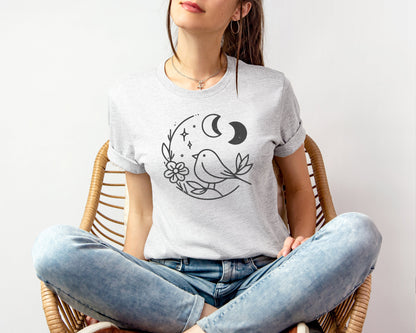 Mystical Bird T-shirt