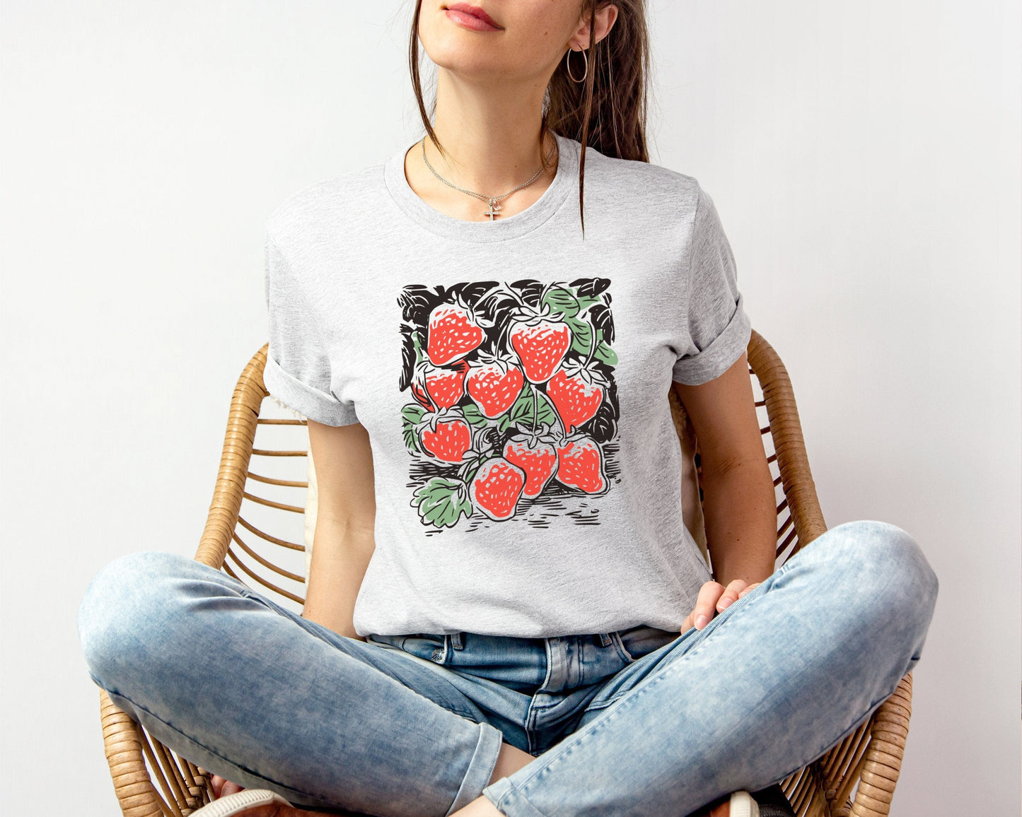 Strawberries T-shirt