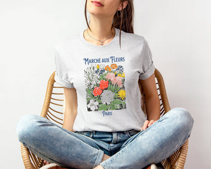 Marché aux Fleurs T-shirt
