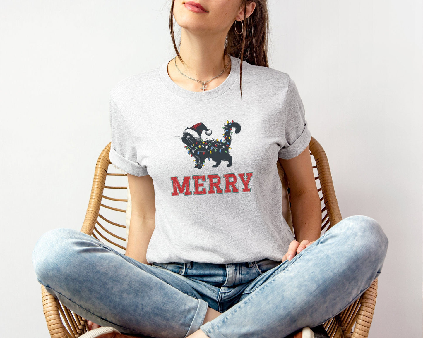 Merry Catmas T-shirt