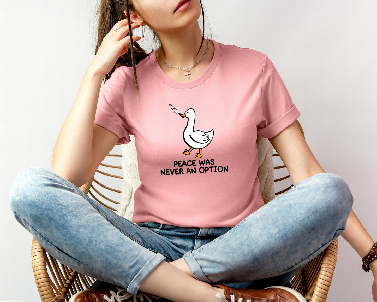 Peace Was Never An Option T-shirt