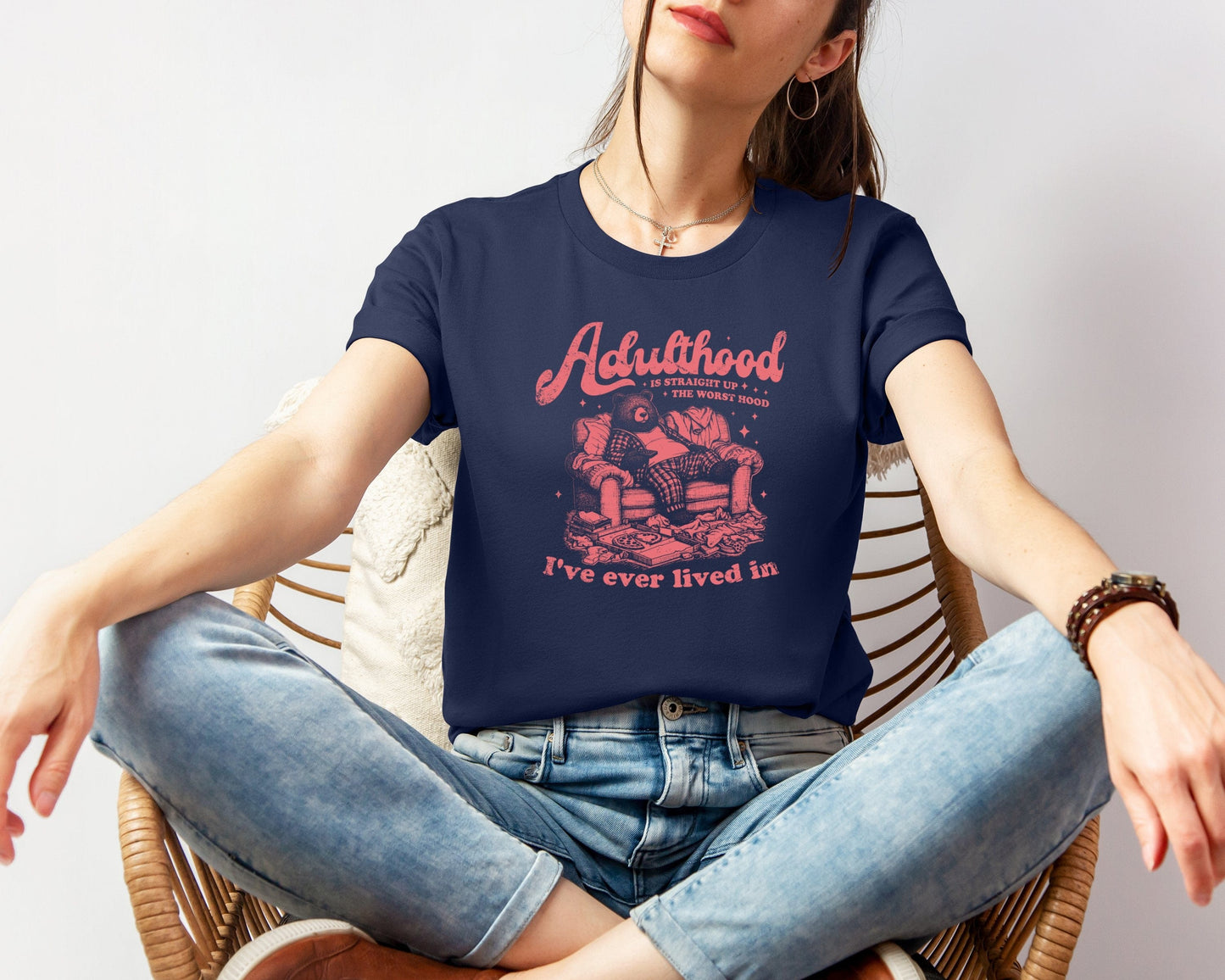 Adulthood Is Straight Up The Worst... T-shirt