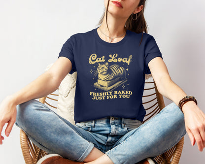 Cat Loaf T-shirt