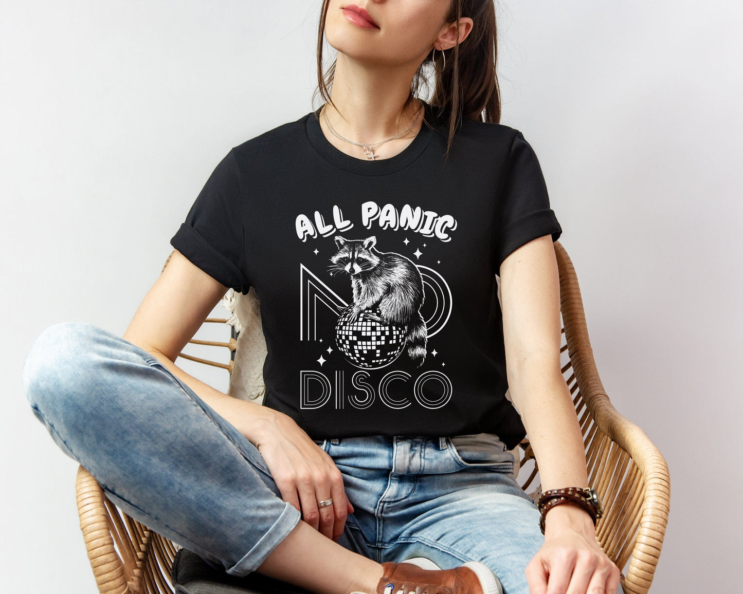 All Panic No Disco T-shirt