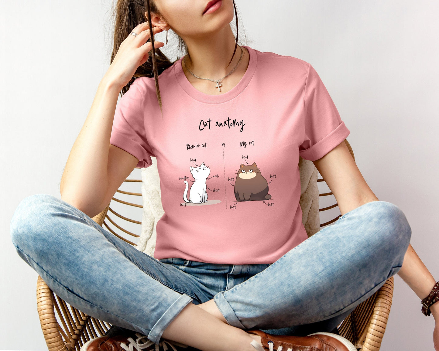 Cat Anatomy T-shirt