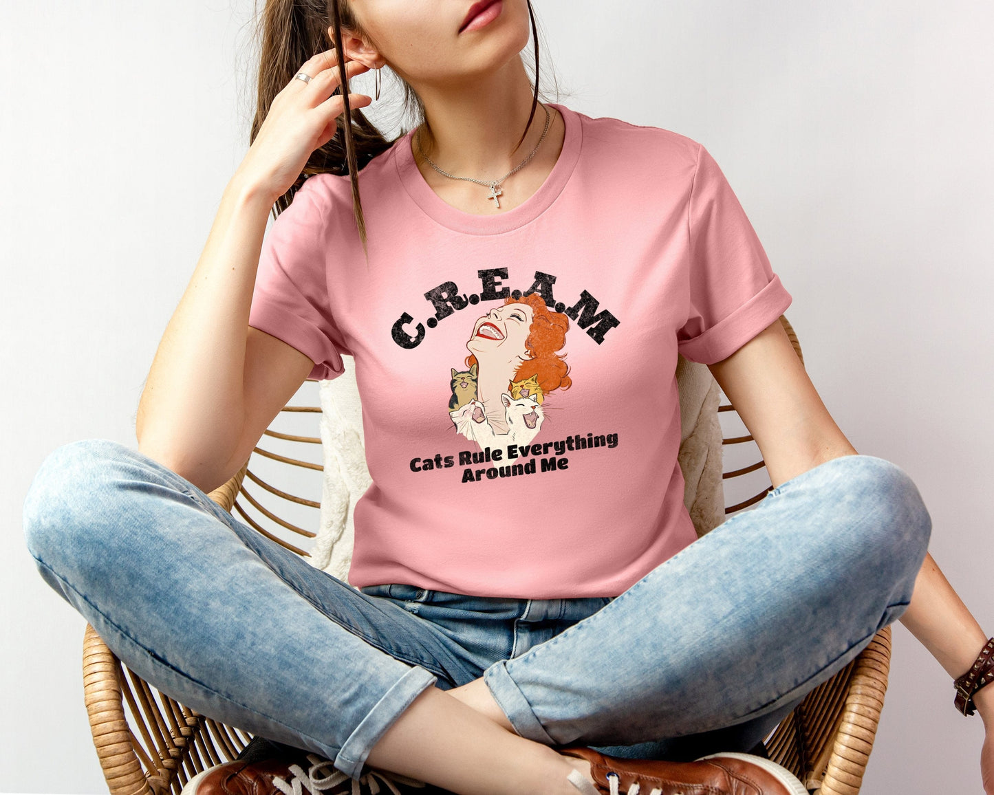 C.R.E.A.M T-shirt