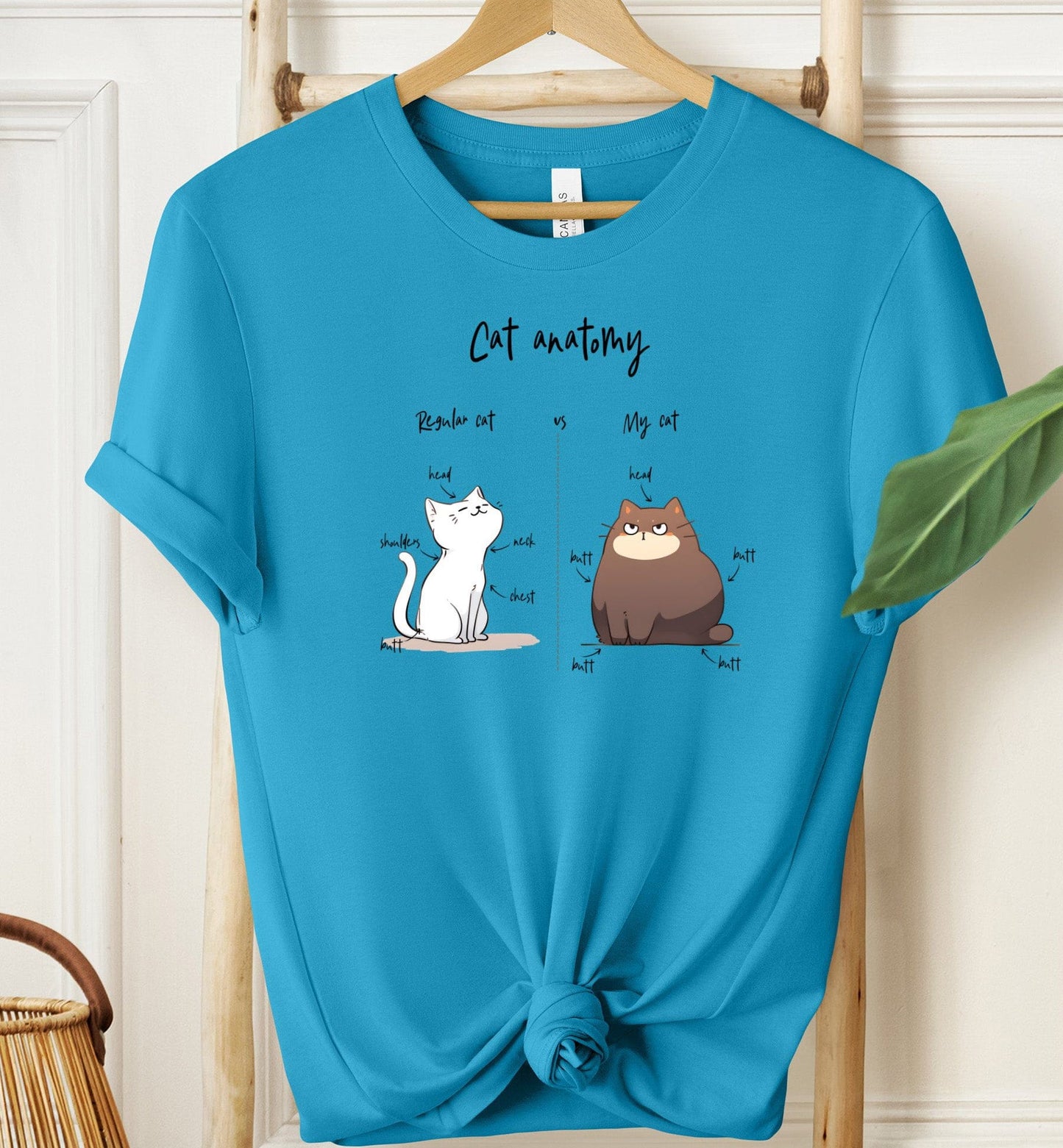 Cat Anatomy T-shirt