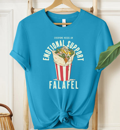 Emotional Support Falafel T-shirt