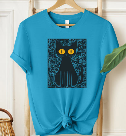 Doodle Cat T-shirt