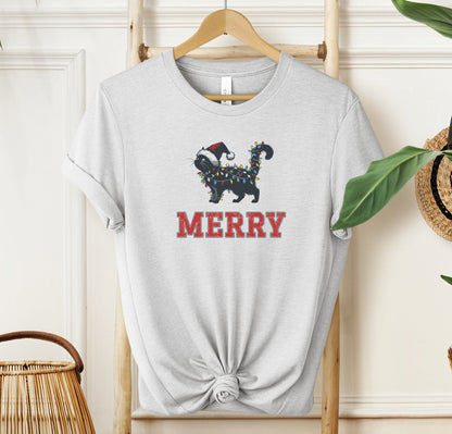 Merry Catmas T-shirt