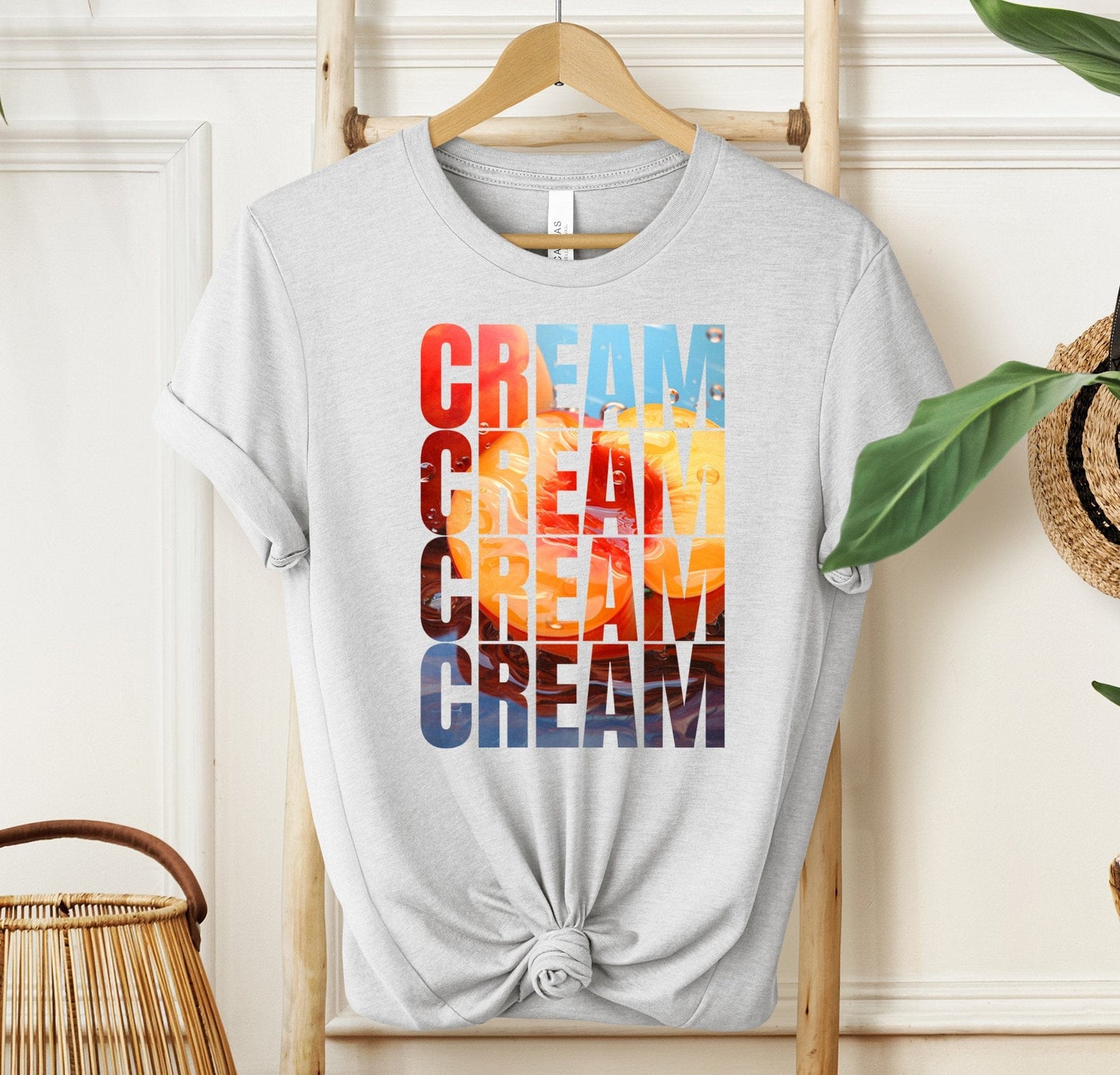 Peaches & Cream T-shirt