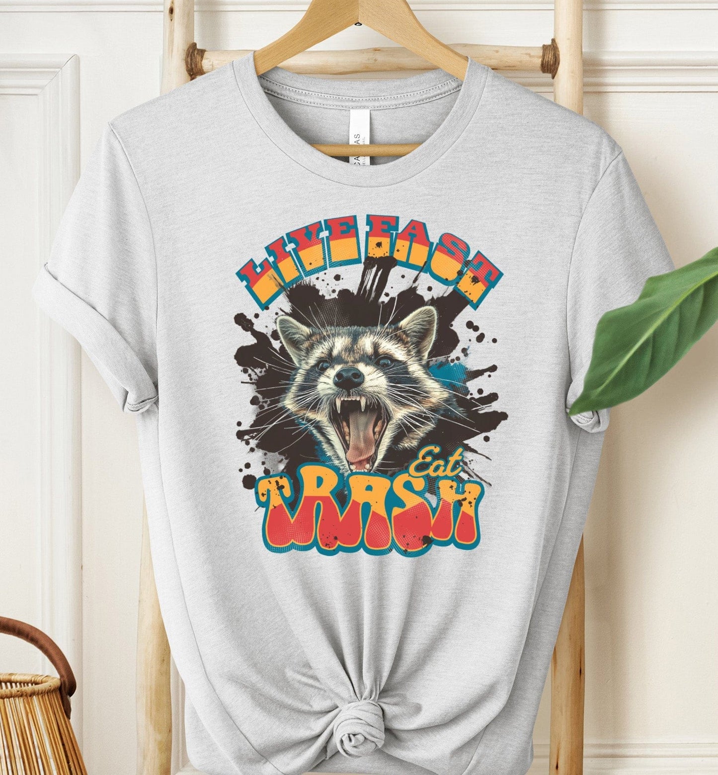 Live Fast Eat Trash T-shirt