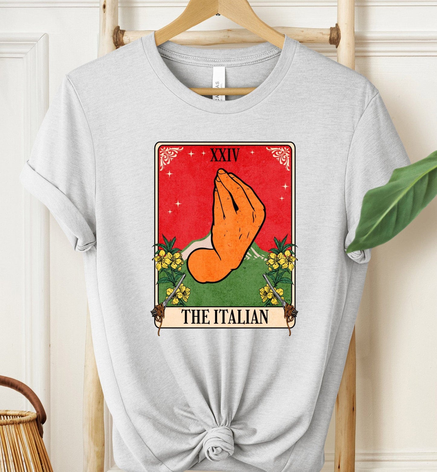 The Italian Tarot T-shirt