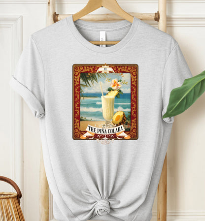 The Pina Colada Tarot T-shirt