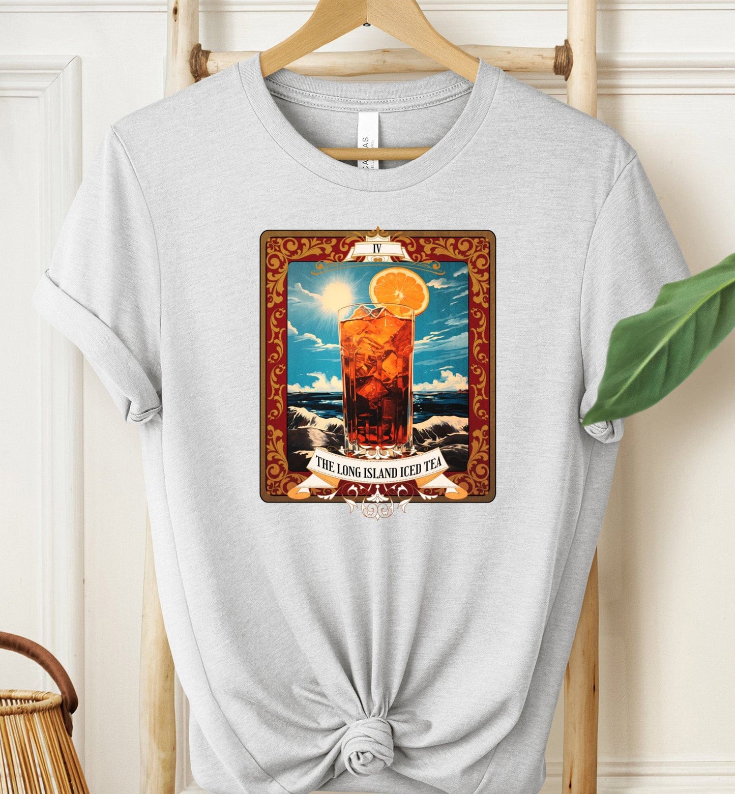 The Long Island Iced Tea Tarot T-shirt
