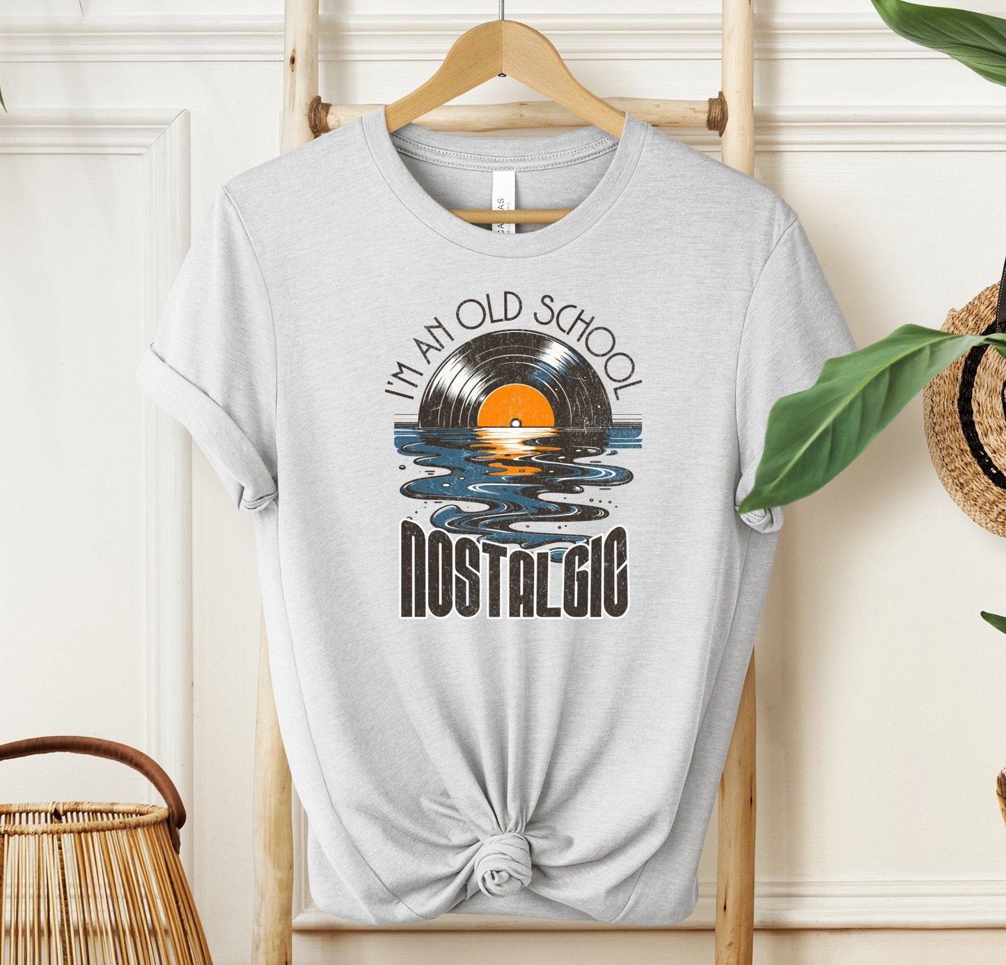 I'm An Old School Nostalgic T-shirt